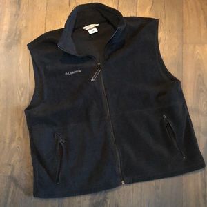 Columbia Men’s XL Black Vest